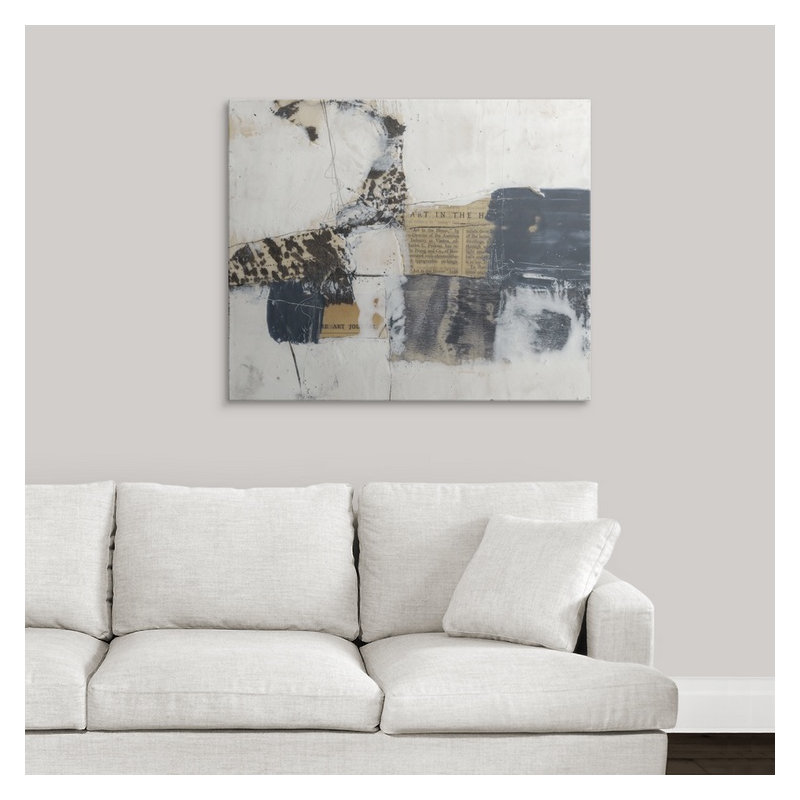 « art house i’jennifer groliers », impression, H 24 po x l 30 po x P 1,25 po, Toile