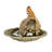 Jeweled Hen Trinket Box