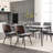 Fabric Upholstered Armless Chair-1413572128