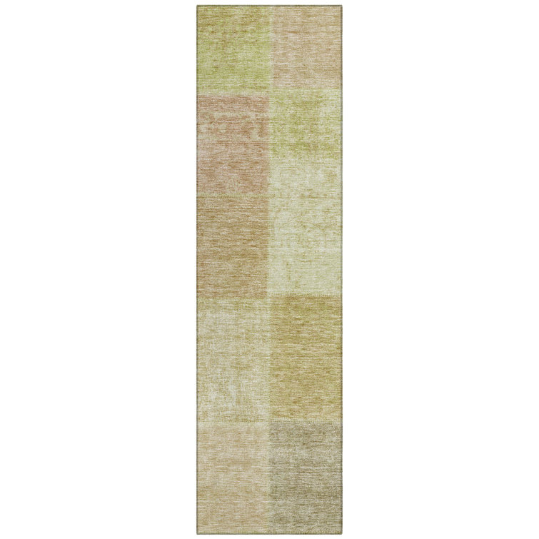Fareham Washable Patchwork Indoor / Outdoor Rug