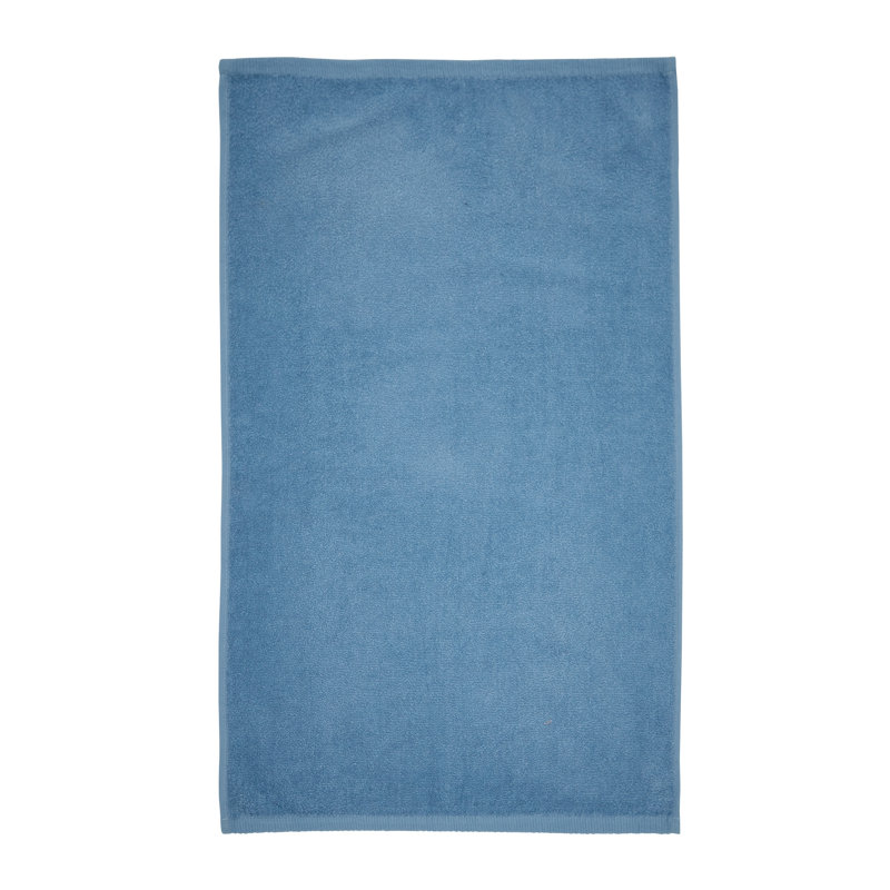 Quick Dry Cotton Bath Sheet, Blue