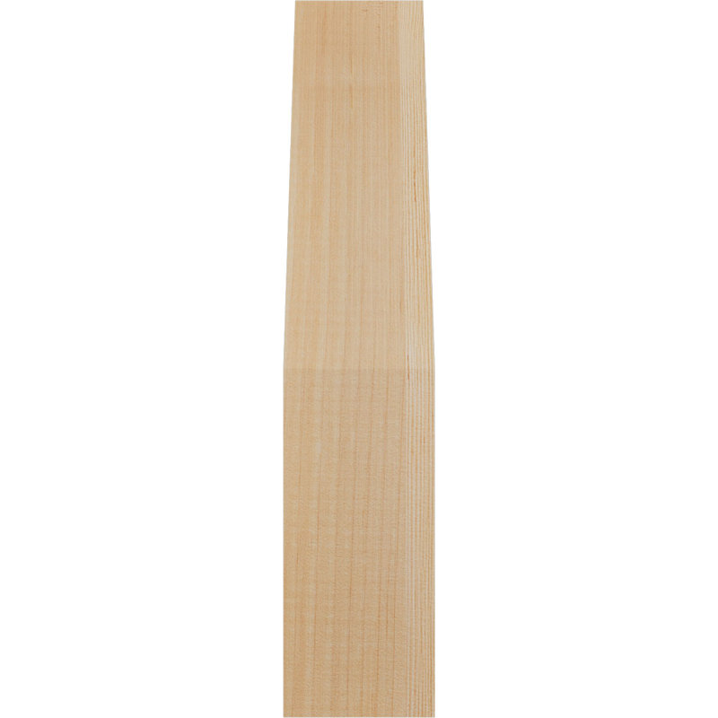 Genouillère Balboa, Sapin de Douglas, Lisse, H 18 po x l 3,5 po x P 6 po
