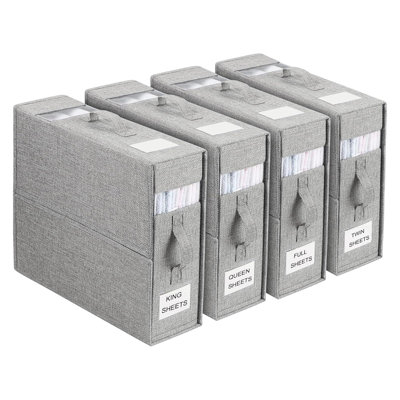 Ebern Designs Fabric Underbed Storage