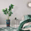 Faux arbre artificiel en ficus Lyrata-97704114