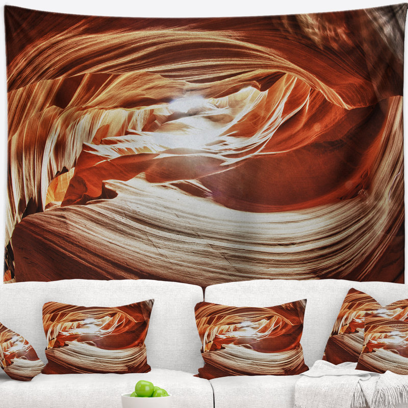 Tapisserie Schafer Landscape Antelope Canyon, H 32 po x l 39 po