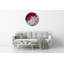 Johnisha Glass Wall Clock