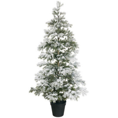 Seraphina 58' Pine Christmas Tree with Realistic Needles