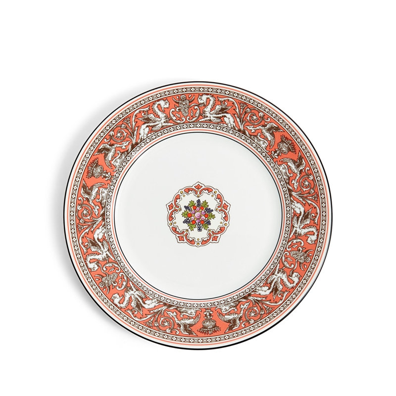 Wedgwood Florentine Colours Plate 8.1In, Salmon