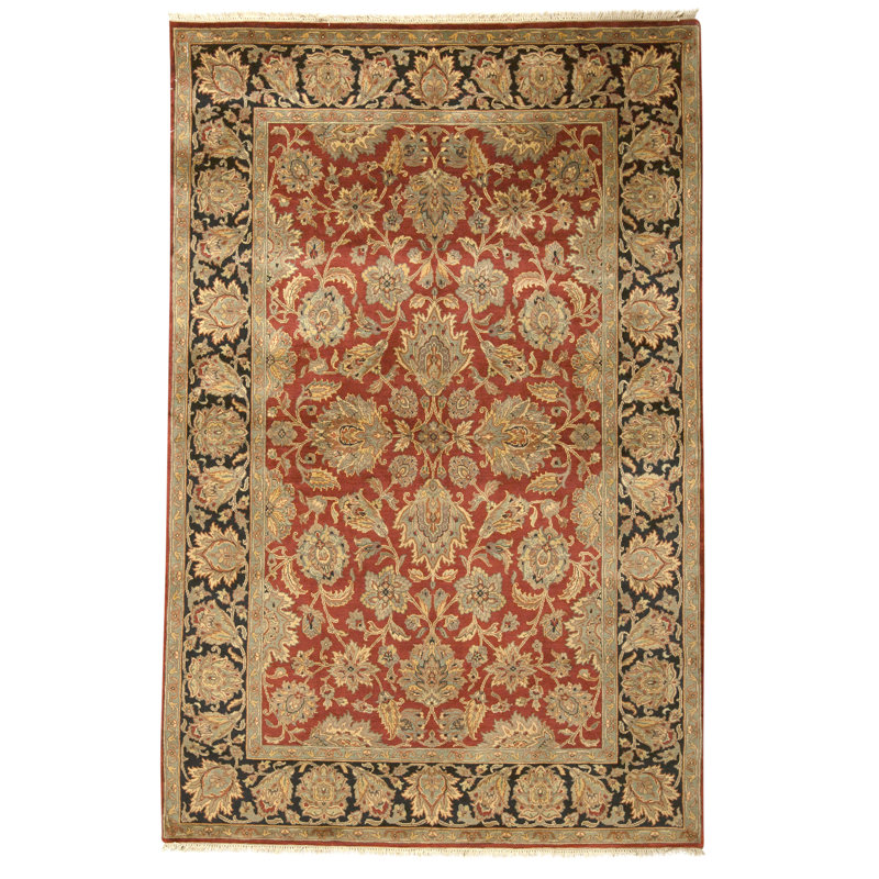 Hand Knotted Wool Oriental Indoor Rug