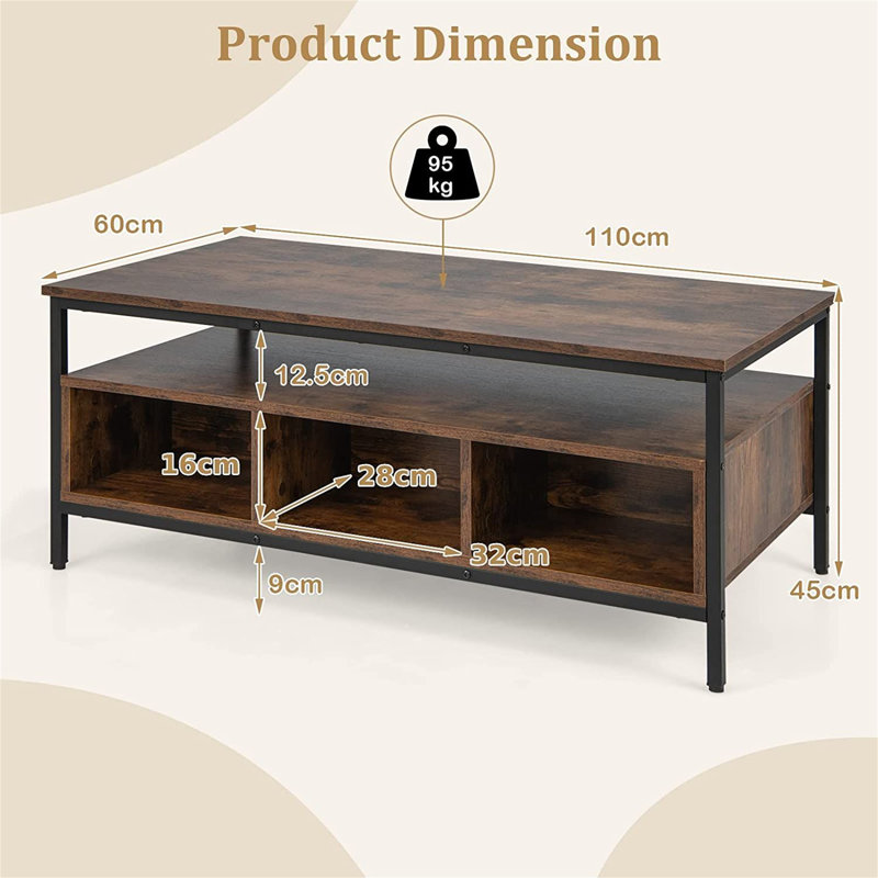 Coffee Table with Storage
