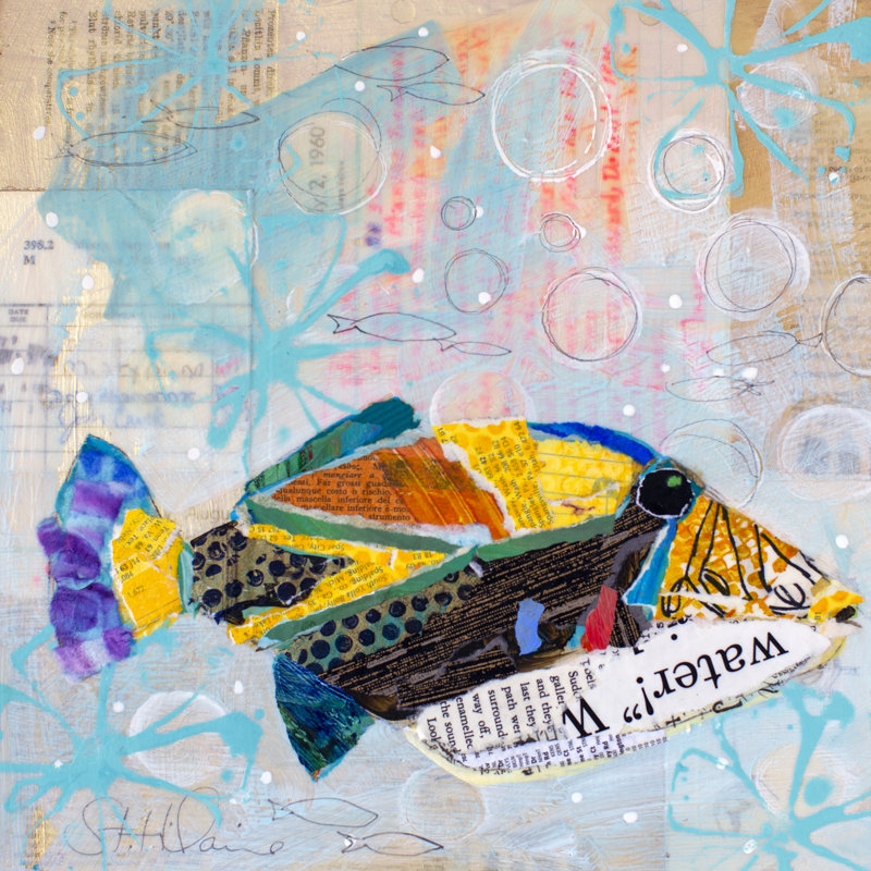 Always Looking Up V by Elizabeth St. Hilaire - Wrapped Canvas Print, 51cm H x 51cm W
