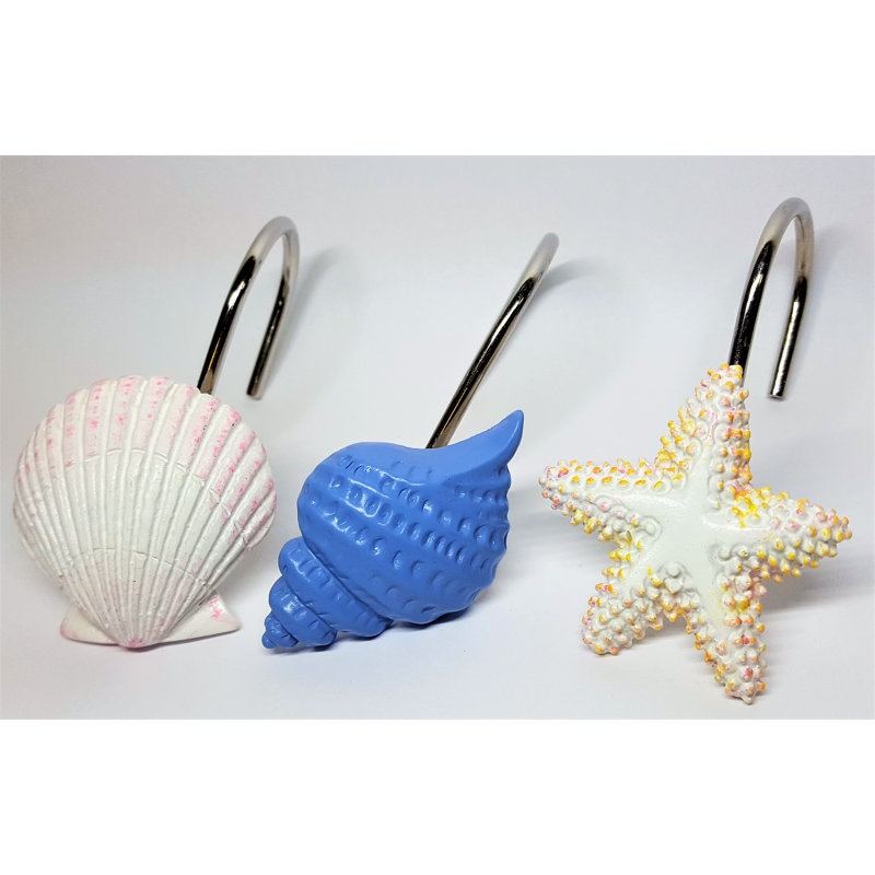Rust Resistant Shower Curtain Hook