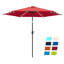 Lighted Market Parasol-1114011493