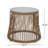 Oshin Outdoor Wicker Chat Set