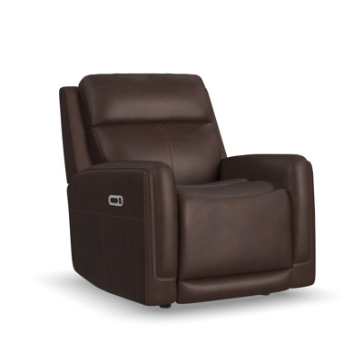 Anders Power Gliding Recliner With Power Headrest And Lumbar