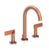 Priya Widespread Bathroom Faucet with Drain Assembly