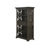 Desk With Lateral File Cabinet Printer Stand And Bookcase-125422295