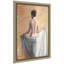 Après le bain corail par James Wiens - Peinture-65863924-65863923