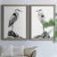 Shoreline Heron en toile de qualité supérieure - Prêt à accrocher-1328870947-1328870949