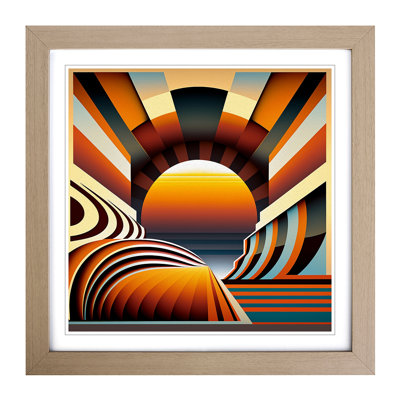 Single Picture Frame Print on Wood