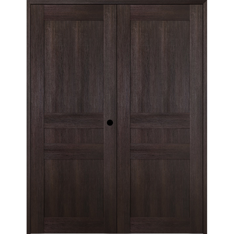Porte française Avon 07 2R, Chêne, 47,75 po x 79,38 po, Gauche