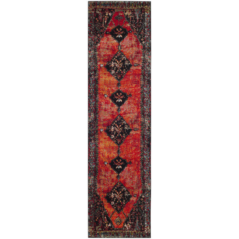 Imarion Vintage Hamadan Performance Oriental Rug, Runner 2'3" x 22'