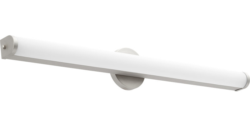 Arlo Dimmable LED Vanity, Satin Nickel