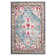 Watte Traditional Oriental Tribal Machine Washable Area Rug Perfect for Living Room, Dining Room, Bedroom Decor