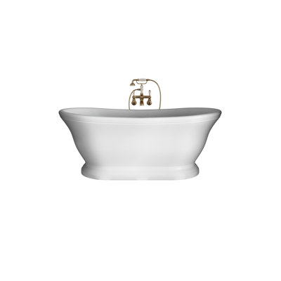 Aurora 67.38'' L Soaking Bathtub