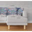 Coussin en suède à fermeture à glissière-101693502-102673655