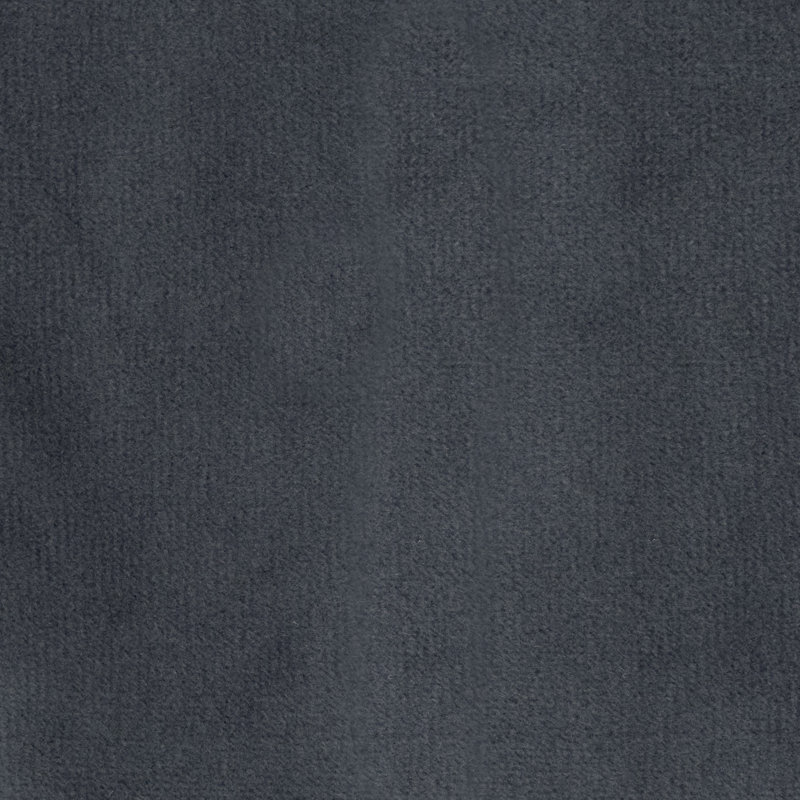 Tissu en velours Highbury-Classic, Charbon de bois