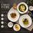 EARTH - IVORY Premium Porcelain Non Stackable Bowl , 6.6" 