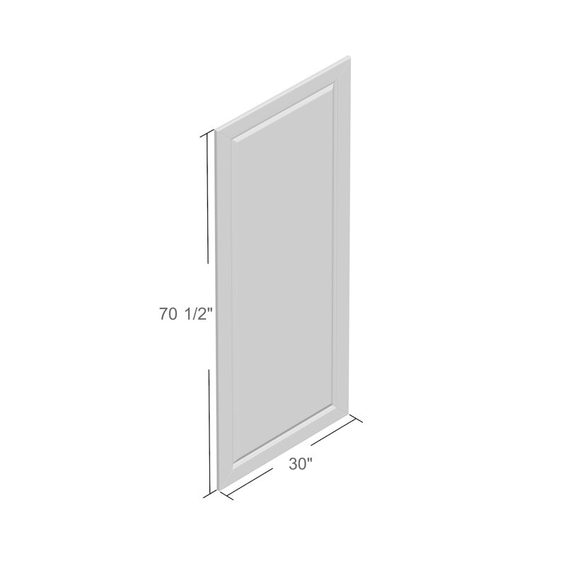 Weekes Solid Wood Frame Leaning Mirror, 71" H x 30" W