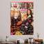 Boze Print on Glass
