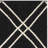 Rodgers Hand Woven Flat Weave Wool/Cotton Geometric Rug in Black/Ivory-209631781