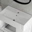 Meuble-lavabo avec lavabo, armoire de salle de bain murale avec tiroir et porte-papier hygiénique-115858523