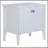 Talia White 1-drawer Nightstand