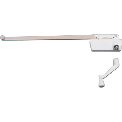Prime-Line 13 1/2 po Opérateur à vantail simple bras gauche, Truth