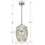 Luminaire suspendu sphère 1 lumière Fonville