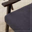Chaise avec accoudoirs et dossier haut-812610360