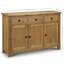 Nutmeg 128cm Sideboard