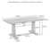 Hudson Trestle Dining Table