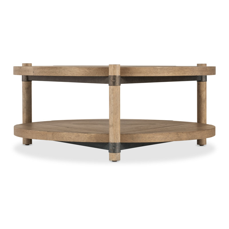 Vineyard Row Round Coffee Table