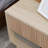 Bedroom Nightstand Set of 2, Side Table with Storage Shelf, Drawer