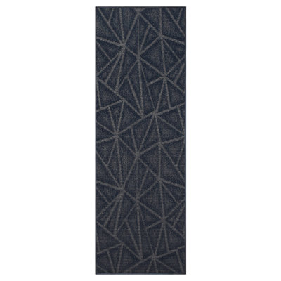 Tapis bleu marine Bowermaster