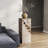 Square Faux Marble and Concrete End Table-183224209-183224223