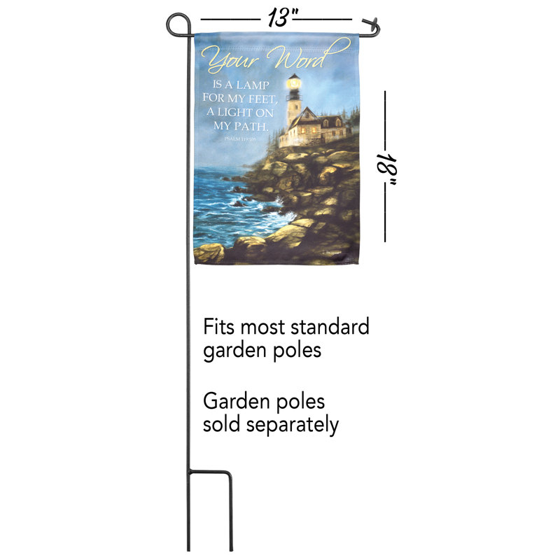 Drapeau de jardin Knopf