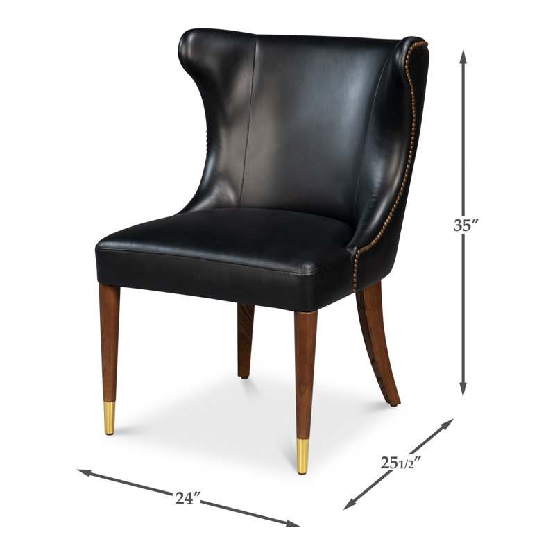 Norwood Leather Dining Chair