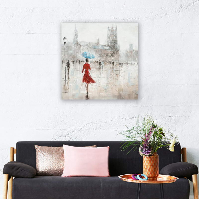 Wrapped Canvas Print, 30" H x 30" W x 1.5" D