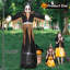 Décorations d'extérieur gonflables Hioasis 11 pi pour Halloween - Décoration gonflable pour halloween
